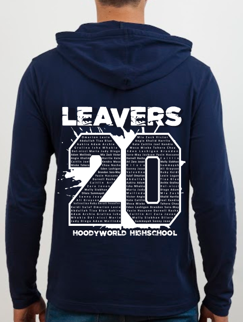 Leavers Hoodies, School Leavers 2020 - Hoodyworld UK.