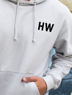 School Trip Hoodies - Addtional Extra - Printed Initials on the Front