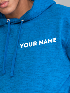 School Trip Hoodies - Addtional Extra - Name or Nickname on the front