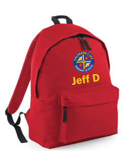 School Trip Bags - bags individual - Printed Full Colour Design with Name