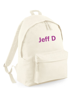 School Trip Bags - bags individual - Printed Name Only