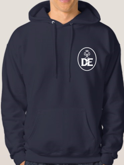 Duke of Edinburgh Hoodies - Front Option - D of E Embroidery Logo