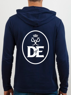 Duke of Edinburgh Hoodies - DofE Rear - Large Logo
