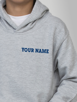 Primary School Leavers Hoodies - Addtional Extra - Printed name on the front