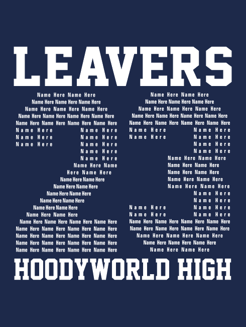 Leavers Hoodies - Leavers Page - Leavers Popular Design 2