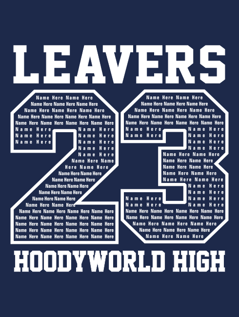 Primary School Leavers Hoodies - Primary Leavers Designs - Primary Leavers Design 1