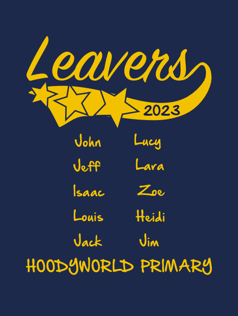 Primary School Leavers Hoodies - Primary Leavers Designs - Primary Leavers Design 8