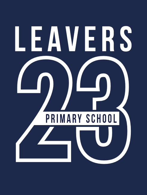 Primary School Leavers Hoodies - Primary Leavers Designs - Primary Solid Number 4