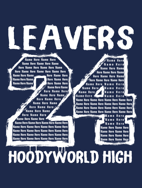 Leavers Hoodies - Leavers Page - Leavers Paint Splash
