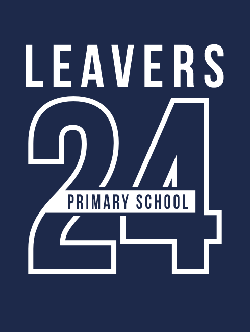 Primary School Leavers Hoodies - Primary Leavers Designs - Primary Solid Number 4