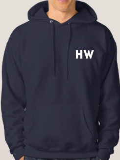 University and society hoodies - Addtional Extra - Initials on the Front