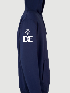 Duke of Edinburgh Hoodies - Sleeve Personalisation - Printed Logo on Sleeve
