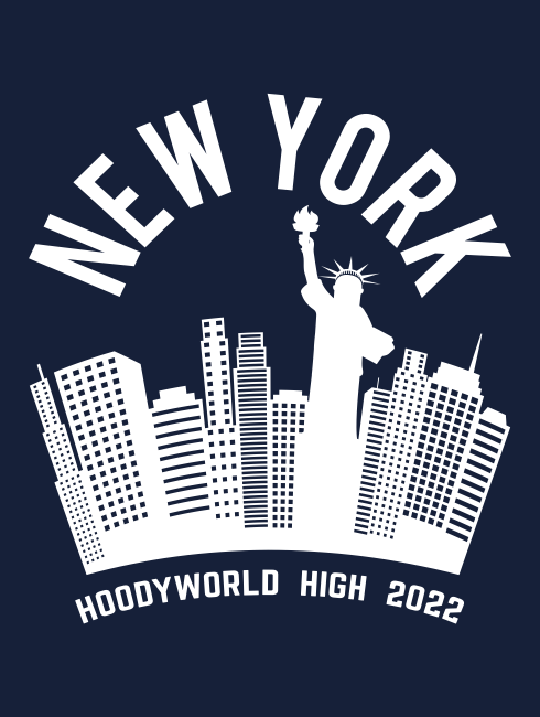 School Trip Hoodies - school trip Designs - New York Funky Design