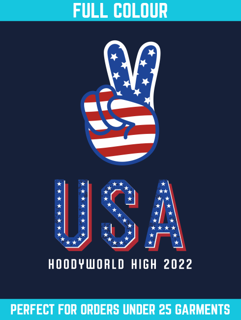 School Trip Hoodies - school trip Designs - America Full Colour