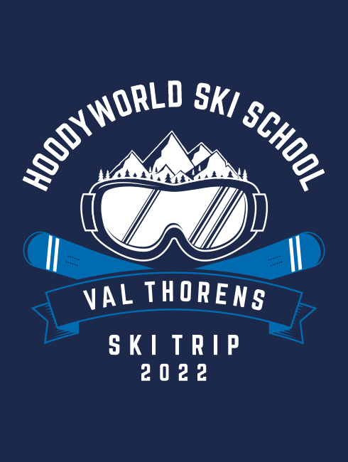 Ski Trip Hoodies - Ski Designs - Premium Ski Design 13