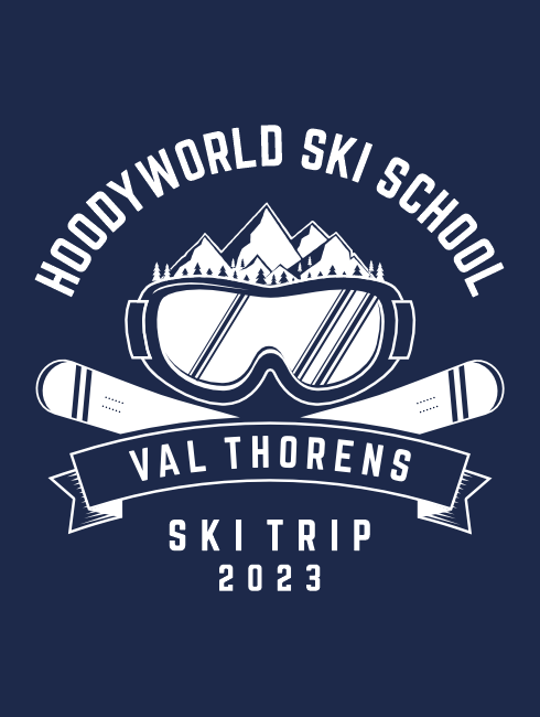 Ski Trip Hoodies - Ski Designs - Ski Design 13
