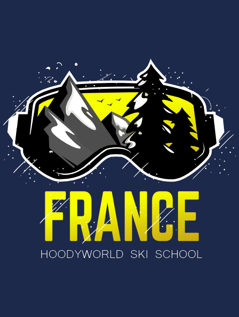 Ski Trip Hoodies - Ski Designs - Premium Plus Ski Design 4