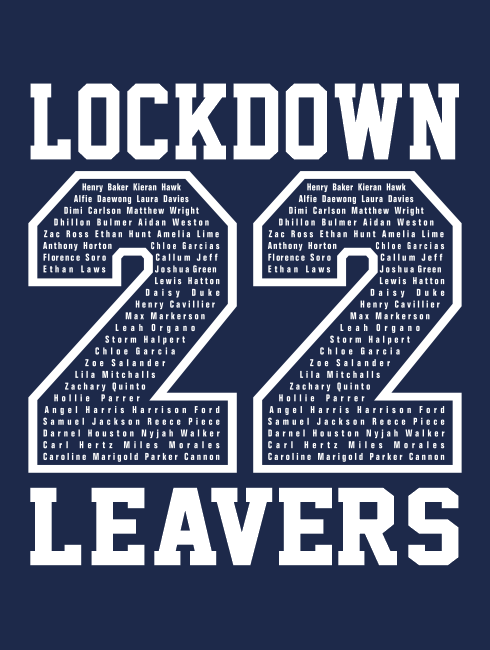Leavers Hoodies - Leavers Page - Lockdown Leavers One