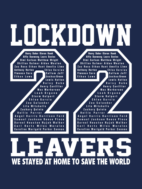 Leavers Hoodies - Leavers Page - Lockdown Leavers Two