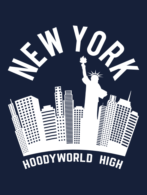 School Trip Hoodies - school trip Designs - New York Funky Design