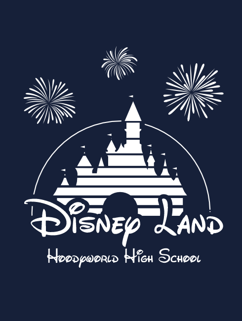 School Trip Hoodies - school trip Designs - Disney Castle Design