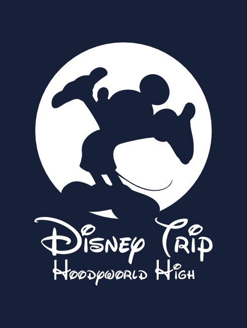 School Trip Hoodies - school trip Designs - Disney Trip Mickey Design