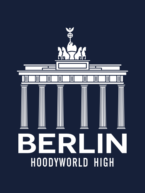 School Trip Hoodies - school trip Designs - Germany Landmark Design