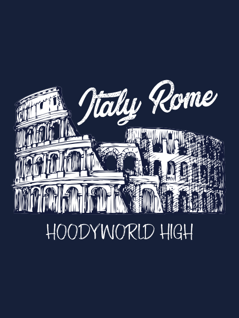 School Trip Hoodies - school trip Designs - Italy Landmark Design