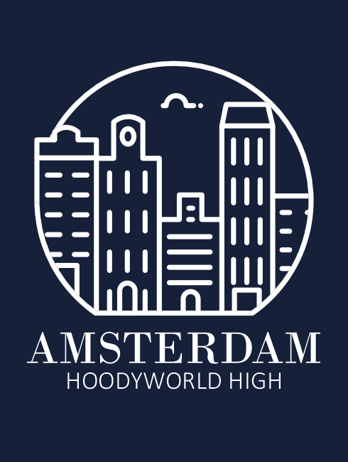 School Trip Hoodies - school trip Designs - Amsterdam Icon Design
