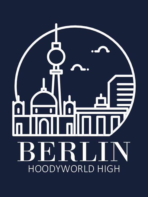 School Trip Hoodies - school trip Designs - Berlin Icon Design 