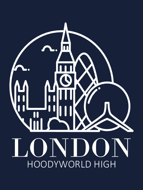 School Trip Hoodies - school trip Designs - London Icon Design