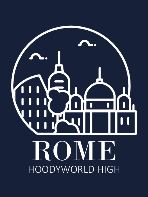 School Trip Hoodies - school trip Designs - Rome Icon Design