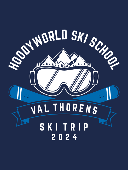 Ski Trip Hoodies - Ski Designs - Premium Ski Design 13