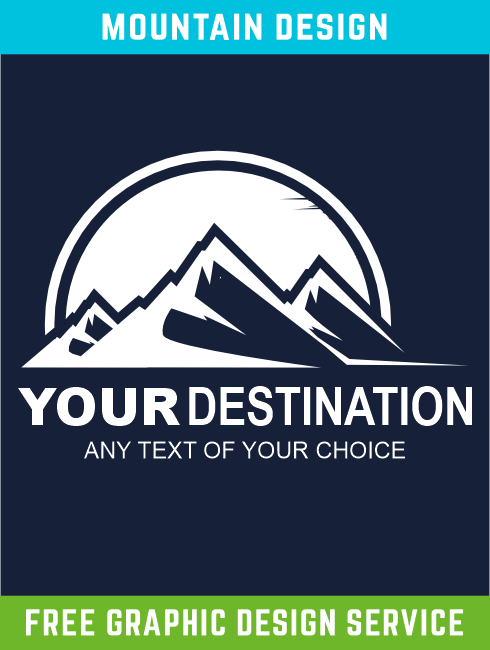 School Trip Hoodies - school trip Designs - Mountain Design. Add details below. Our graphics department will produce a bespoke design for your trip.