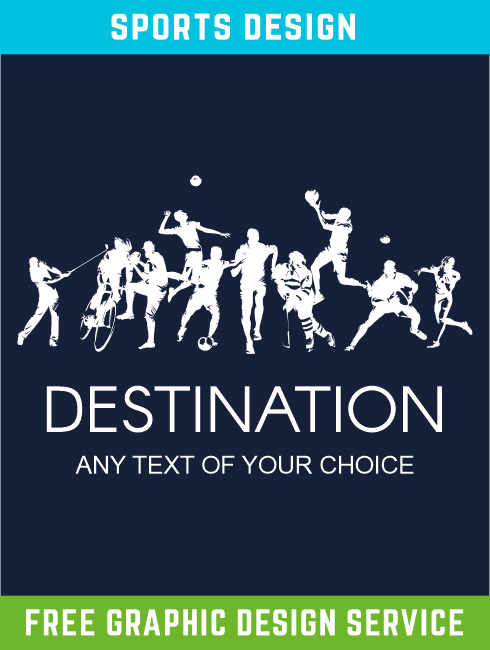 School Trip Hoodies - school trip Designs - Sports Design. Add details below. Our graphics department will produce a bespoke design for your trip.