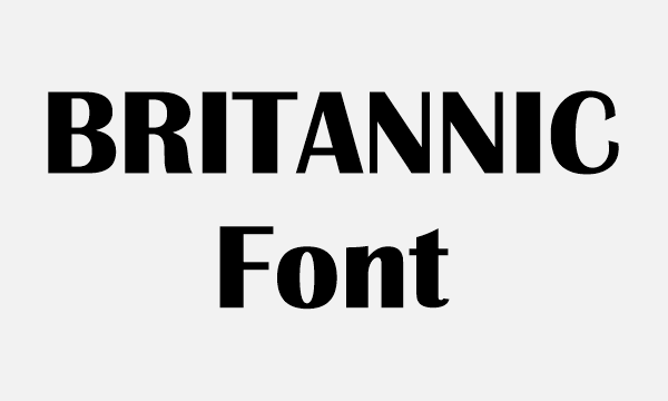 Military Hoodies and Clothing - Font - Britannic