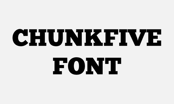 Theatre and Performing Arts - Font - ChunkFive