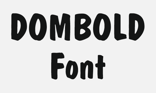 Military Hoodies and Clothing - Font - Dombold