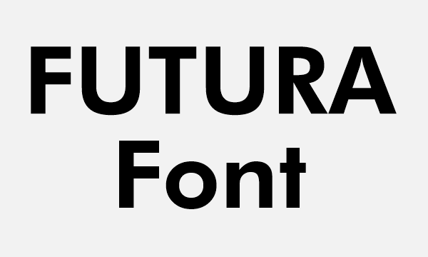 General Enquiry - Font - Futura