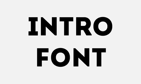 General Enquiry - Font - Intro